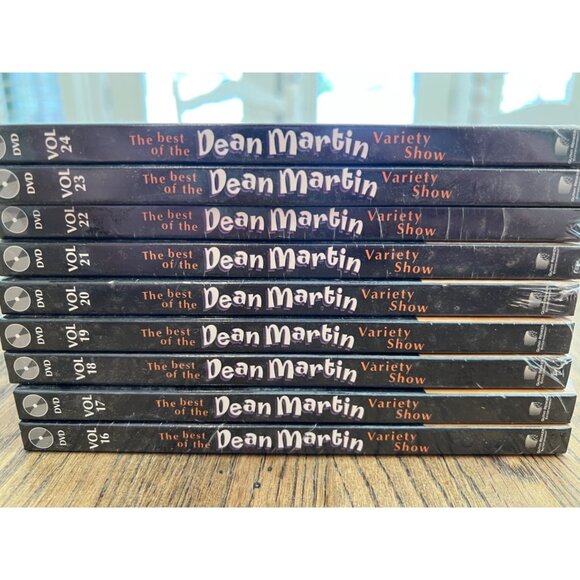 Greg Garrison Presents The Best Of The Dean Martin Variety Show DVD Set Of 9 NEW - Picture 1 of 5